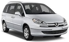 Peugeot 807 MPV 2008-2012 (E8 Facelift)