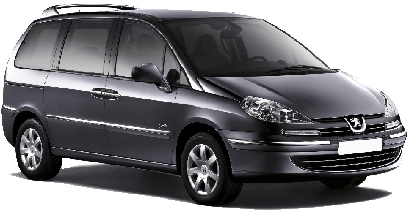 Peugeot 807 Wing Mirror Covers
