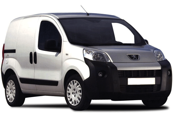 Peugeot Bipper 2008-2017 (A9 Chassis Type)