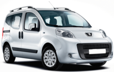 Peugeot Bipper Tepee MPV 2008-2017 (A9)