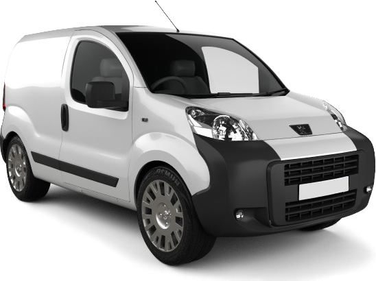 Peugeot Bipper Panel Van 2008-2017 (A9)