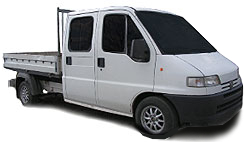 Citroen Relay Chassis Cab 1998-2002 (230 Facelift)