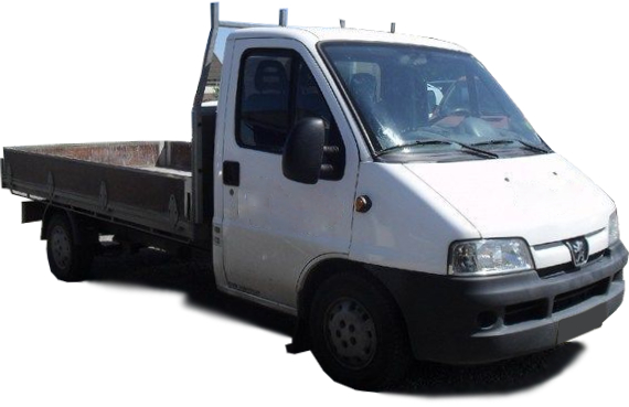 Peugeot Boxer Chassis Cab 2002-2006 (244)