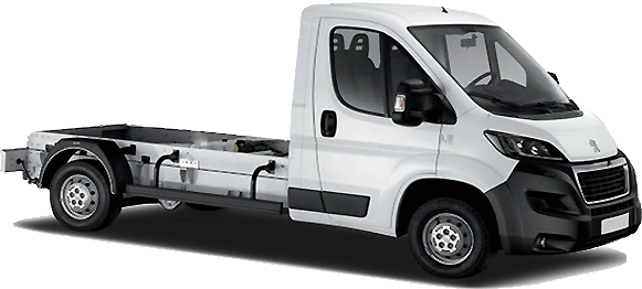 Peugeot Boxer Chassis Cab 2022-2024 (X290 Facelift)