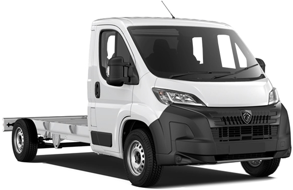 Peugeot Boxer Chassis Cab 2024-2027 (X250 MCA)