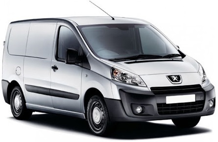 Peugeot Expert 2007-2016 (F3 Chassis Type)