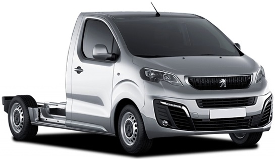 Peugeot Expert Chassis Cab 2016-2024 (V)