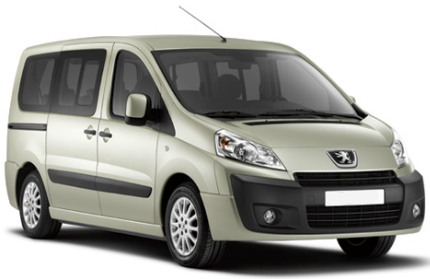 Peugeot Expert MPV 2007-2011 (F3)
