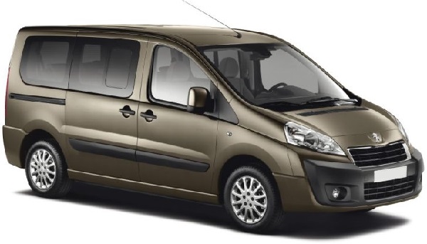 Peugeot Expert MPV 2011-2016 (F3 Facelift)