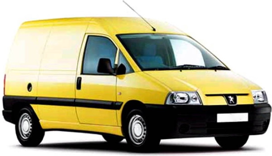 Peugeot Expert Panel Van 2004-2007 (224 Facelift)
