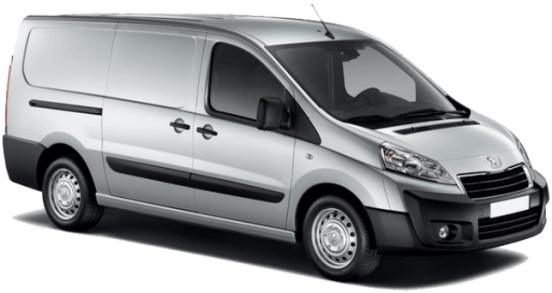 Peugeot Expert Panel Van 2011-2016 (F3 Facelift)