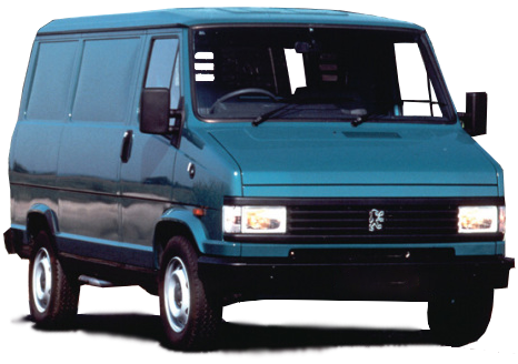 Peugeot J5 1981-1993 (280/290 Series)