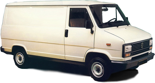 Peugeot J5 Panel Van 1981-1990 (280)