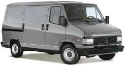 Peugeot J5 Panel Van 1990-1993 (290)