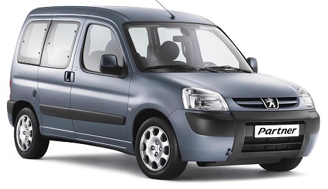 Peugeot Partner 1996-2010 (1st Generation)