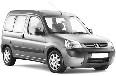 Peugeot Partner 1996-2010 (1st Generation)