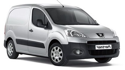Peugeot Partner 2008-2018 MK2 (B9 Chassis Type)