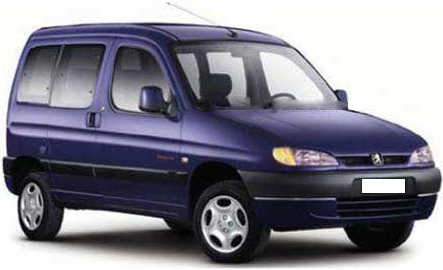 Peugeot Partner Combi MPV 2001-2002 (MK1)
