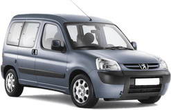 Peugeot Partner Combi MPV 2002-2008 (MK1 Facelift)
