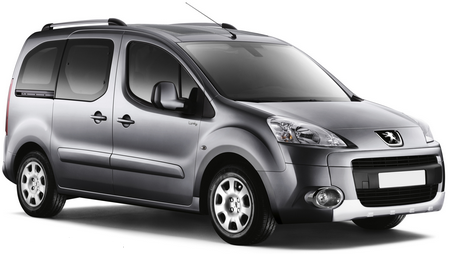 Peugeot Partner Tepee MPV 2008-2012 (B9)