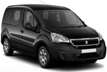 Peugeot Partner Tepee MPV 2015-2019 (B9 Facelift II)