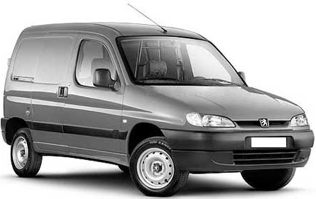 Peugeot Partner Panel Van 1996-2002 (MK1)