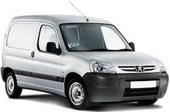 Peugeot Partner Panel Van 2002-2008 (MK1 Facelift)