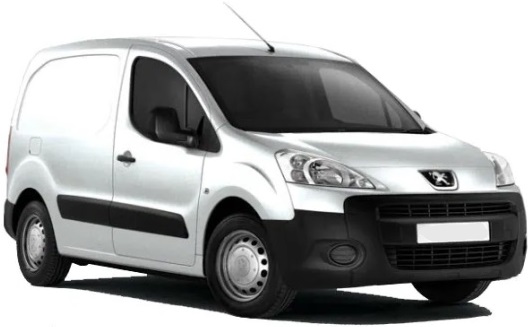 Peugeot Partner Panel Van 2008-2012 (B9)