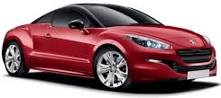 Peugeot RCZ Wing Mirror Glass