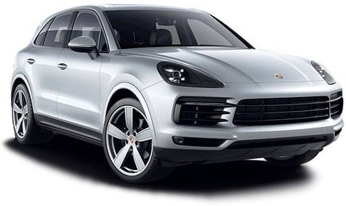 Porsche Cayenne Wing Mirror Covers