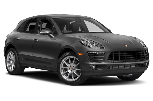 Porsche Macan Stick on Glass