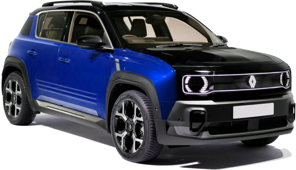 Renault 4 E-Tech Crossover SUV 2025-2027