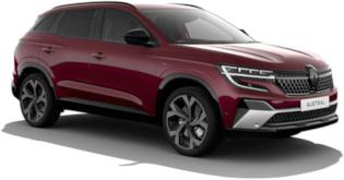 Renault Austral Wing Mirror Covers
