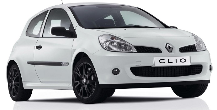 Renault Clio 2005-2009 (MK2 Facelift)