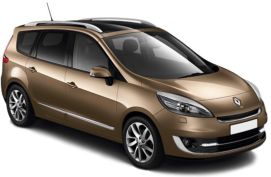 Renault Grand Scenic 7-Seater MPV 2009-2013 MK3 (Phase 1)