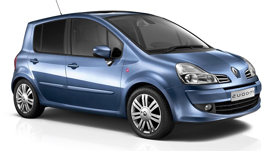 Renault Modus 2008-2012