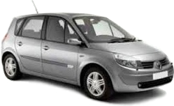 Renault Scenic 5-Seater MPV 2003-2006 MK2 (Phase 1)