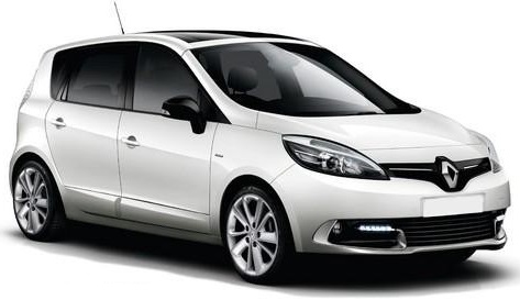 Renault Scenic Wing Mirror Covers
