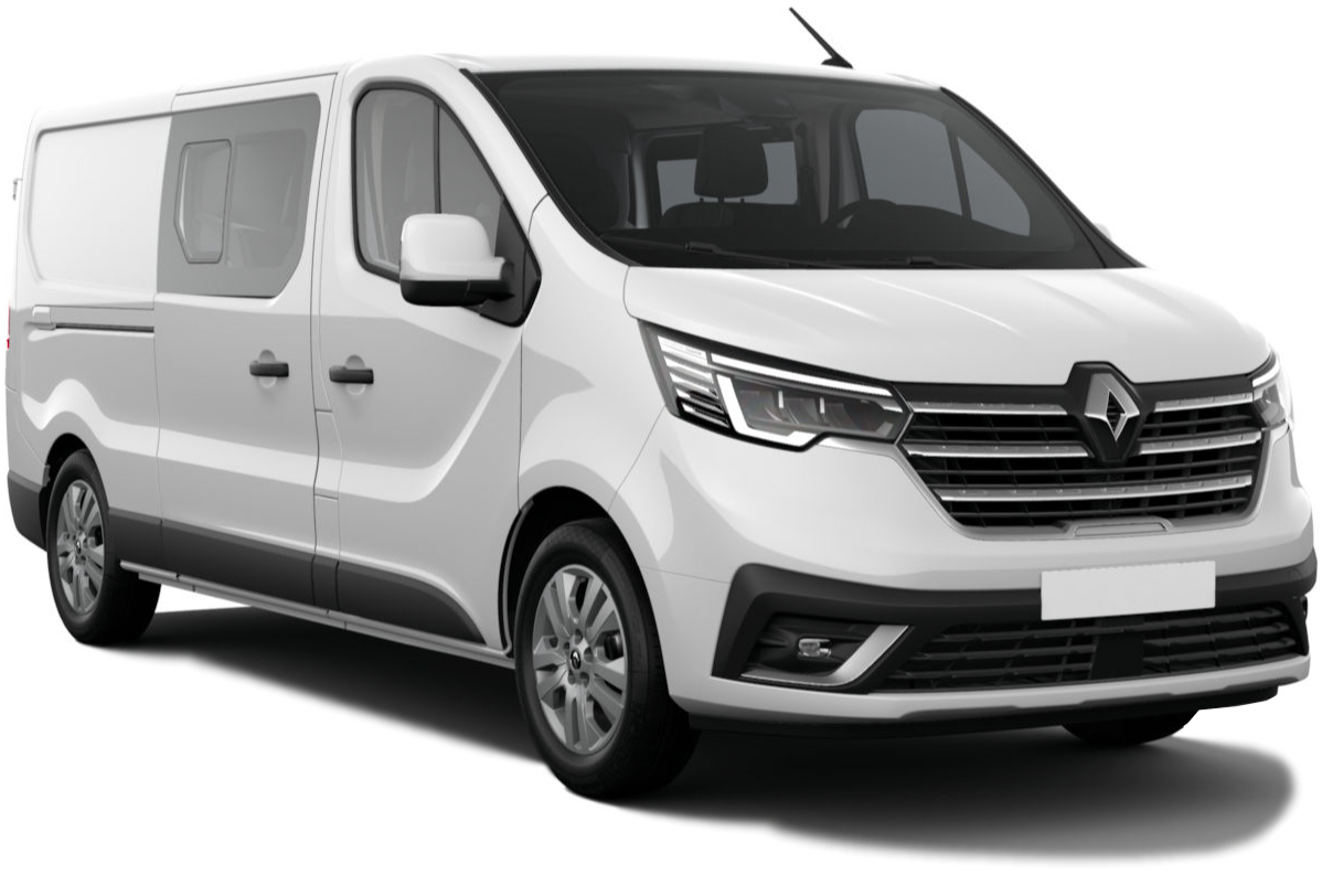 Renault Trafic Crew Van 2021-2025 (X82 Facelift)