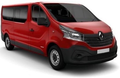 Renault Trafic MPV 2014-2019 (X82 Phase 1)