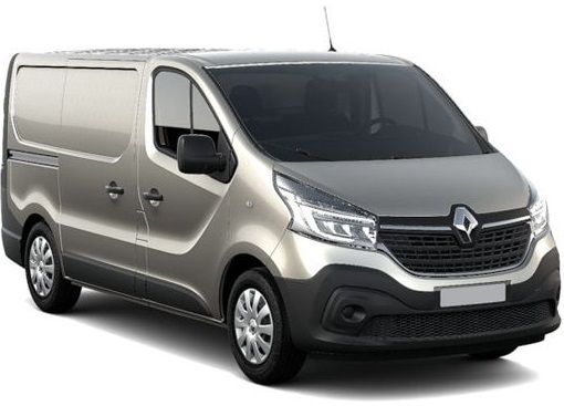 Renault Trafic Panel Van 2019-2021 (X82 Phase 2)