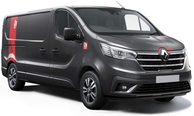 Renault Trafic Panel Van 2021-2025 (X82 Phase 3)