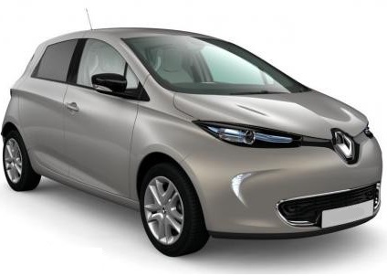 Renault ZOE Wing Mirror Covers