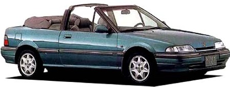 Rover 200 Convertible 1992-1996 (XW)