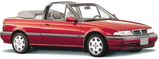 Rover 200 Convertible 1996-1999 (XW Facelift)