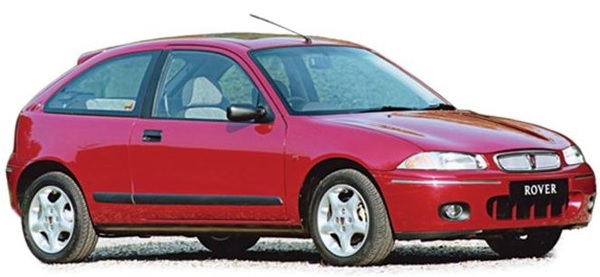 Rover 200 Series Wing Mirror Glass