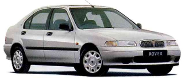 Rover 400 Saloon 1995-1999 (RT)