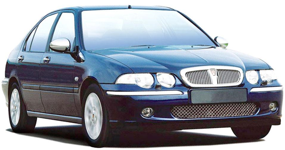 Rover 45 Wing Mirror Glass