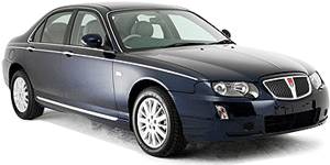 Rover 75 Wing Mirror Glass