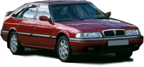 Rover 800 Fastback 1991-1996 (XS Facelift)